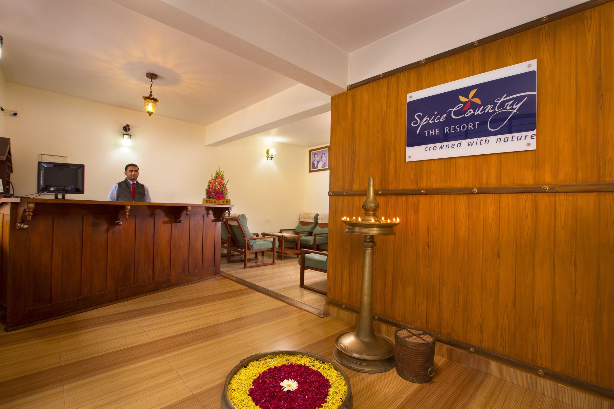 Spice Country Resort Chithirapuram Extérieur photo